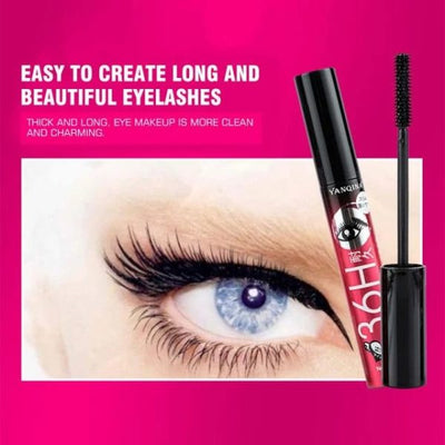 "Yanqina 2-in-1 Black Liquid Eyeliner & 3D Mascara Set"